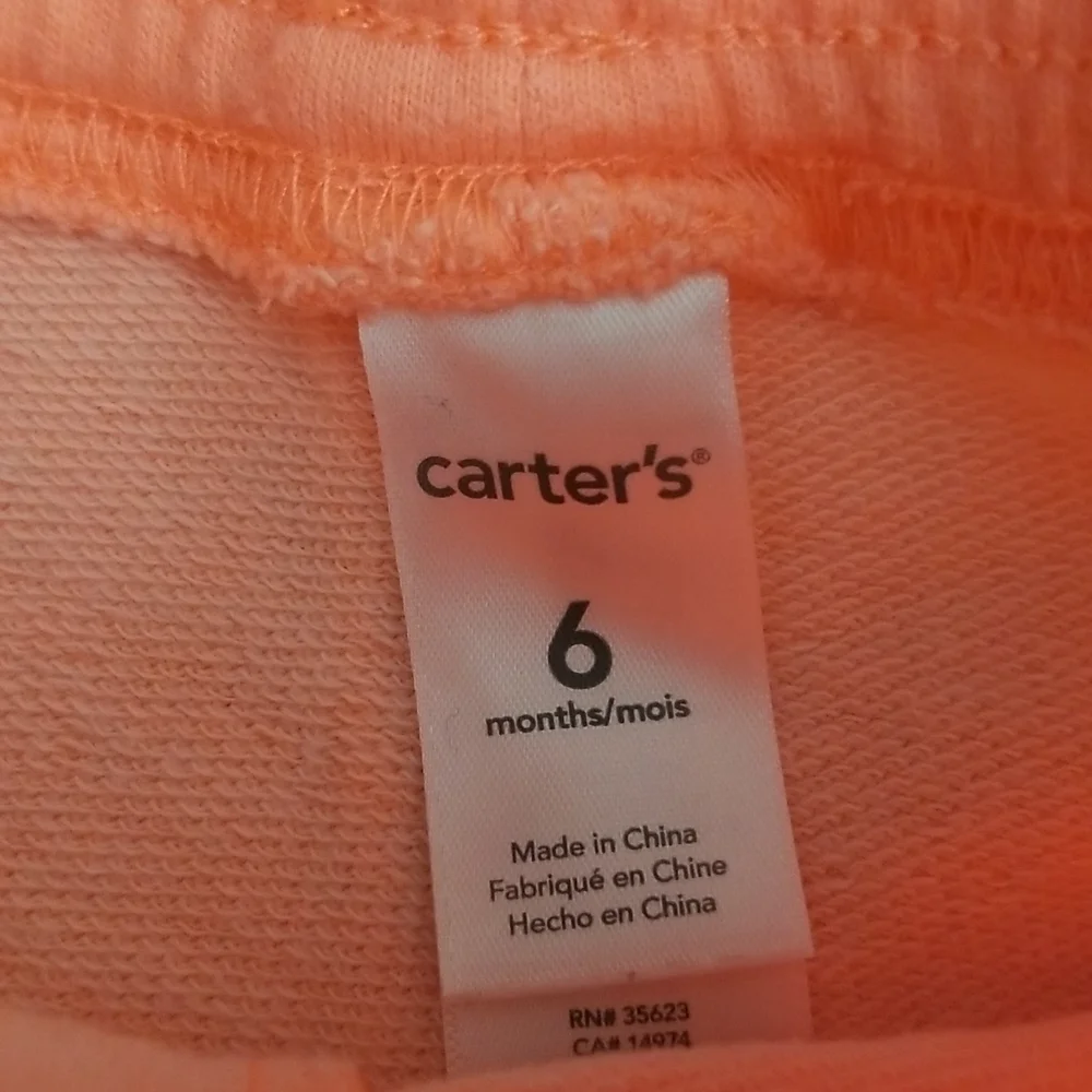 Carter's Baby Girl's Shorts